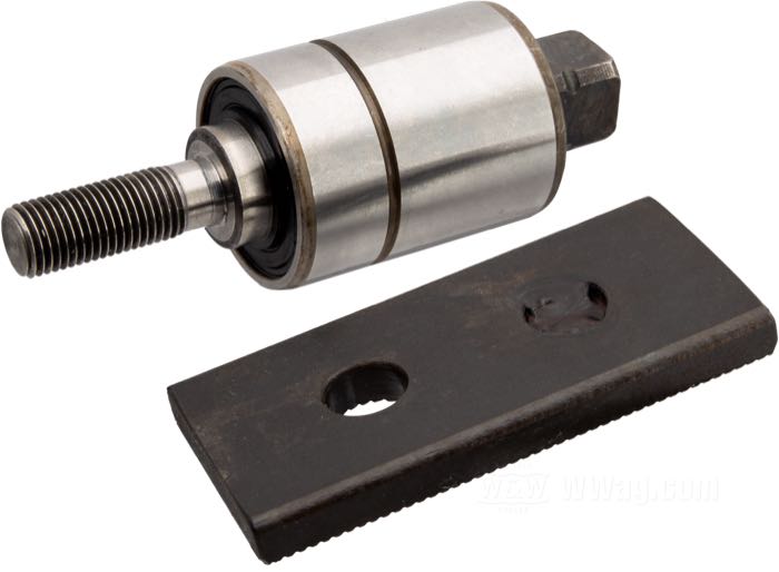 Riemenspanner von Rivera Primo; passend für Prä-Evolution-Modelle; Stahl; USA; Bruttogewicht: 260 g