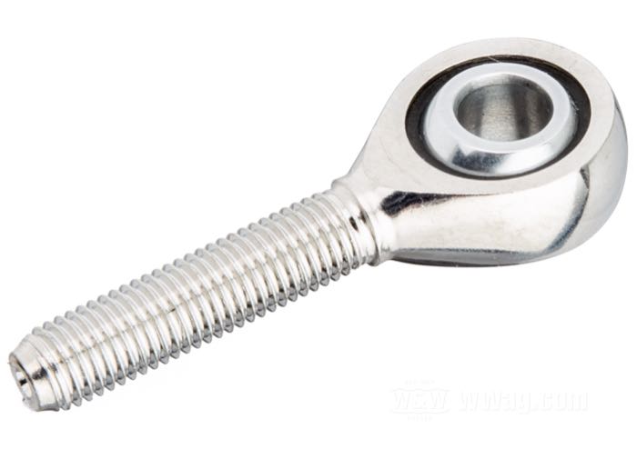Giunto sferico; acciaio, cromato; Ø 5/16”; filettatura: 5/16”-24; peso lordo: 40 g