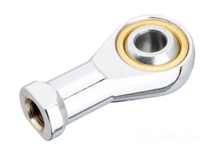 Giunto sferico; acciaio, cromato; Ø 5/16”; filettatura: 5/16”-24; rimpiazza OEM HD 33871-85B; peso lordo: 40 g