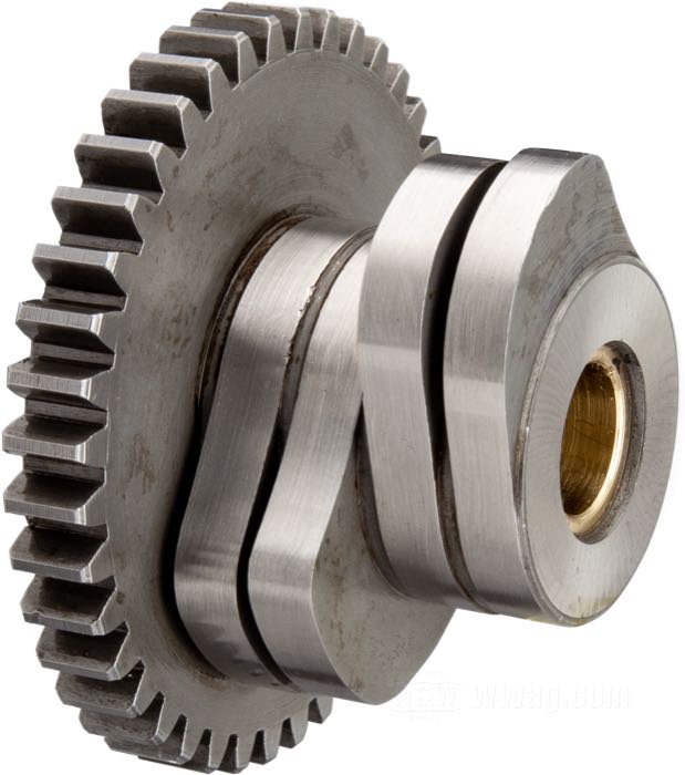Nockenwelle; passend für IOE Modelle 1917-1929; Stahl; Ventilöffnung (IN/EX): 9.45/9.25 mm; ersetzt OEM HD 614-17; Europa; Bruttogewicht: 300 g