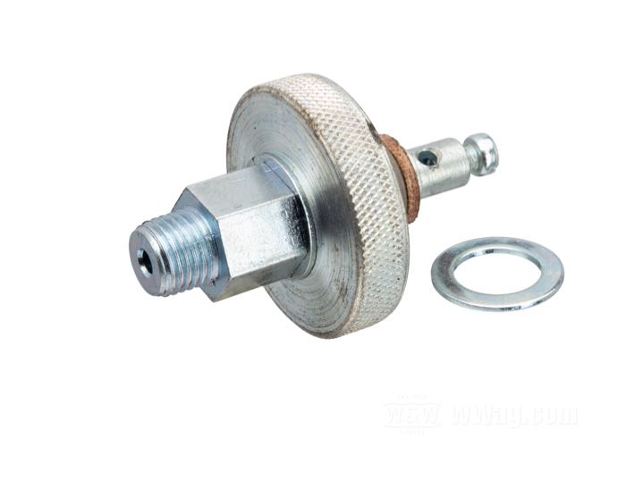Interruttore pressione olio » Classic« di Samwel Supplies; atto per OHV 1938, SV 1938-1957; acciaio, CAD (procedimento ZnNi); filettatura: 3/8”-24; con rondella di tenuta; rimpiazza OEM HD 480-38 e 26550-38A; Europa; peso lordo: 50 g