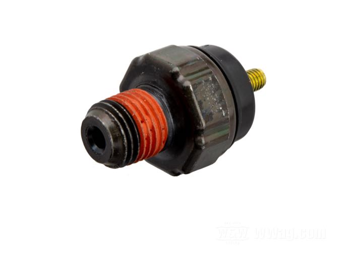 Interruttore pressione olio; atto per Twin Cam; acciaio, zincato; filettatura: 1/4” NPT; rimpiazza OEM HD 26561-99; U.S.A.; peso lordo: 40 g