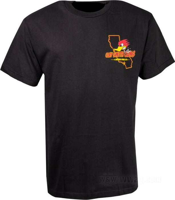 Camiseta »Mr. Horsepower«; algodón, negro; tamaño: S; peso bruto: 182 g