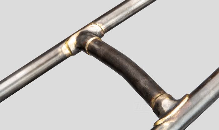 Telaio rigido »Straightleg Bullneck« di VG Classic Frames & Parts; atto per Knucklehead/Big Twin Flathead 1946; acciaio / ghisa sferoidale, naturale; peso netto: 26 kg; rake: 30 °; rimpiazza OEM HD 47000-40A; Paesi Bassi; peso lordo: 37 kg