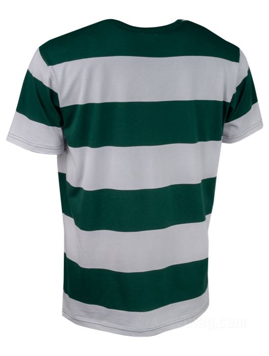 T-shirt »1967« by Pike Brothers; cotton, green; size: S; Portugal; gross weight: 170 g
