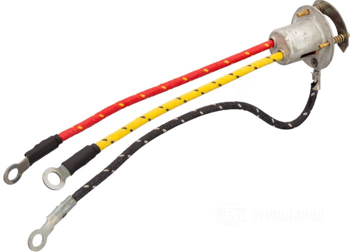 Basetta lampadina »3-Prong« di Samwel Supplies; per Riflettore faro; per fari Springer 6-1/2
