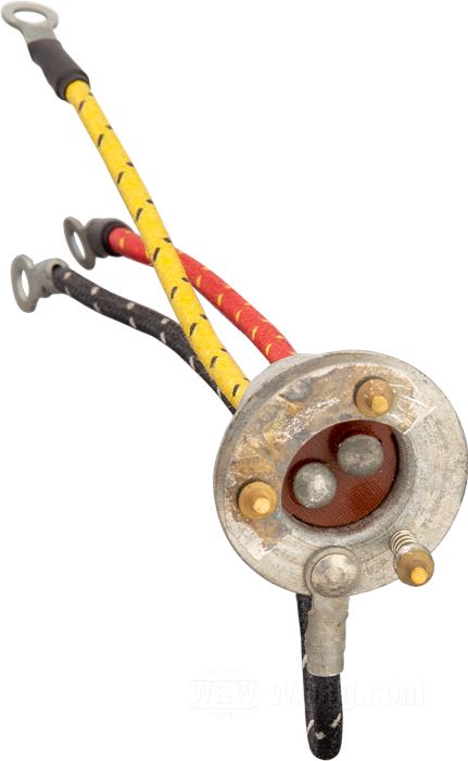 Basetta lampadina »3-Prong« di Samwel Supplies; per Riflettore faro; per fari Springer 6-1/2