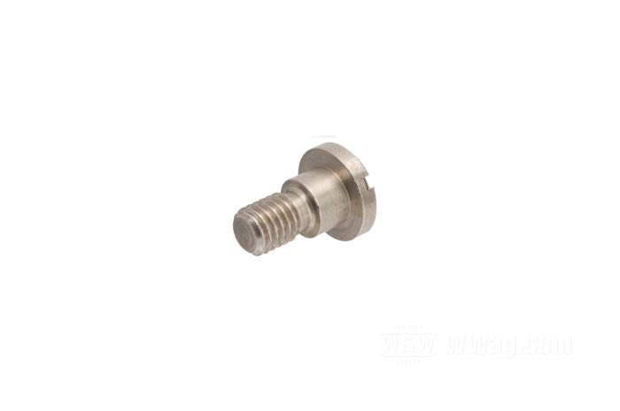 Screw; for LeBeeF Custom Solo Seat Front Mount; stainless steel, machined finish; length: 17 mm; thread: M8 x 1.25; gross weight: 12 g
