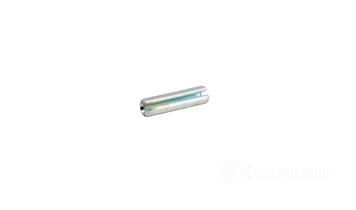 Pasador elástico; para embolo de solenoide; acero para resortes; largo: 0.563”; Ø 0.125”; reemplaza OEM HD 600; peso bruto: 10 g