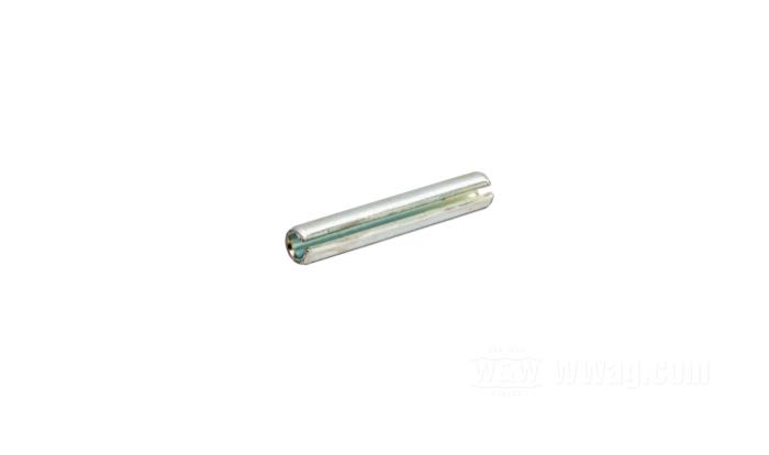 Pasador elástico; para embolo de solenoide; acero para resortes; largo: 0.750”; Ø 0.125”; reemplaza OEM HD 601; peso bruto: 10 g