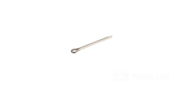 Coppiglia; acciaio inox, naturale; lunghezza: 3/4”; Ø 1/16”; rimpiazza OEM HD 515; peso lordo: 1 g