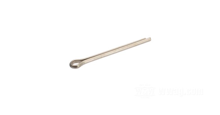 Coppiglia; acciaio inox, naturale; lunghezza: 1-1/4”; Ø 3/32”; rimpiazza OEM HD 513; peso lordo: 10 g