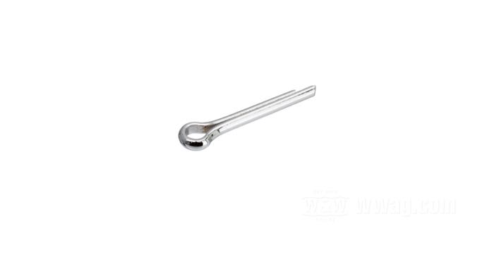 Coppiglia; acciaio, cromato; lunghezza: 3/4”; Ø 1/8”; rimpiazza OEM HD 0293 e 550; peso lordo: 10 g