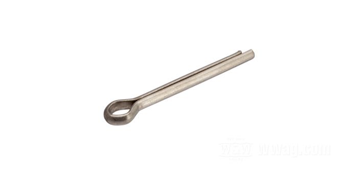 Coppiglia; acciaio inox, naturale; lunghezza: 1-1/2”; Ø 5/32”; rimpiazza OEM HD 511A; peso lordo: 10 g