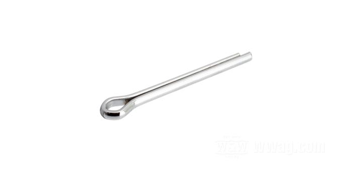 Coppiglia; acciaio, cromato; lunghezza: 1-1/2”; Ø 5/32”; rimpiazza OEM HD 511A; peso lordo: 10 g