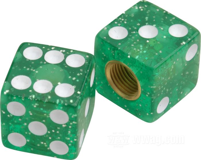 Bouchons de valve Mooneyes Dice