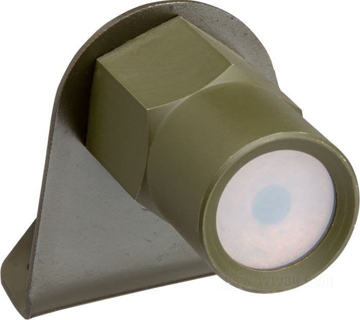 Luz de guardabarros de The Cyclery; acero, verde olive marrón; tipo de bombilla: T10W; 6 V; casquillo: BA15s; sin bombilla; reemplaza OEM HD 4950-43; peso bruto: 128 g