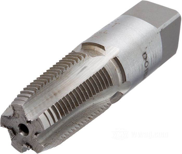 Gewindebohrer »Standard«; für Benzintank; Stahl; Gewinde: 3/8”-18 NPT; Durchgangsgewinde; Bruttogewicht: 88 g