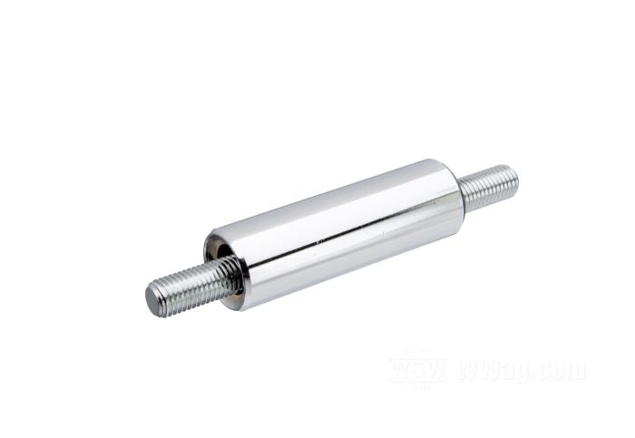 Mounting bolt; for Turn signals; fits FX/FXR/XL; steel, chrome-plated; thread: 5/16”-24; with 54.5 mm spacer; replaces OEM HD 68528-77A; gross weight: 100 g
