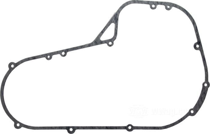 Dichtung von James Gaskets; für Äußerer Primärdeckel; passend für Touring/FXR 1980-1993; Papier, dick (0.062”); ersetzt OEM HD 34901-79A; Bruttogewicht: 40 g