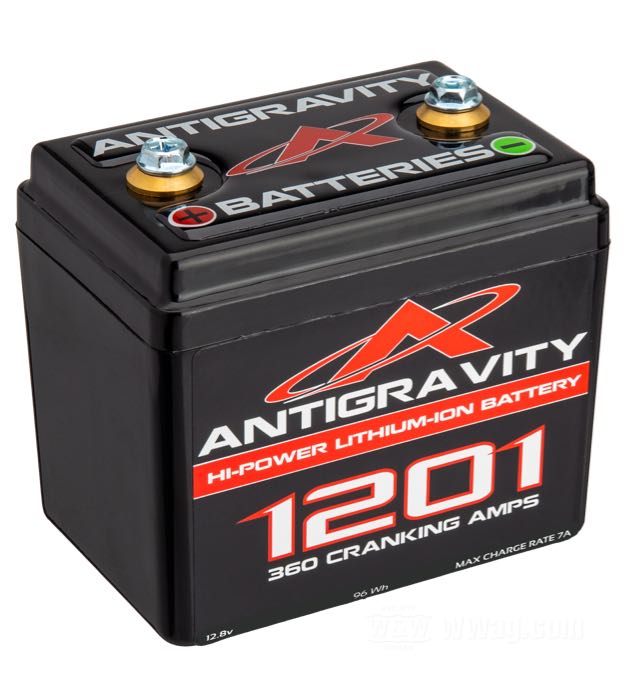 Baterías 12 V de iones de litio Antigravity Small Case