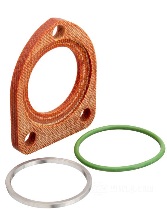 de Cala’s High Performance; para Schebler DLX, Linkert 1-1/4” Mod. M; con 2 juntas tóricas, 1 distanciador; reemplaza OEM HD 1121-39; Suecia