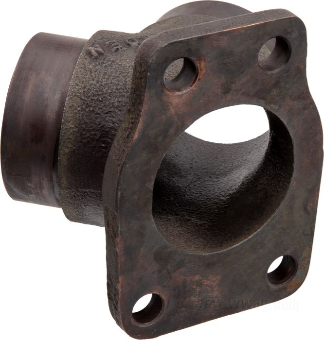 Collettore d'aspirazione di Cala’s High Performance; atto per modelli WLDR, WR, K, KR 1940-1965; ghisa, parkerizzato; per carburatori Linkert serie M di 1-1/2”; rimpiazza OEM HD 27020-40; Svezia; peso lordo: 450 g