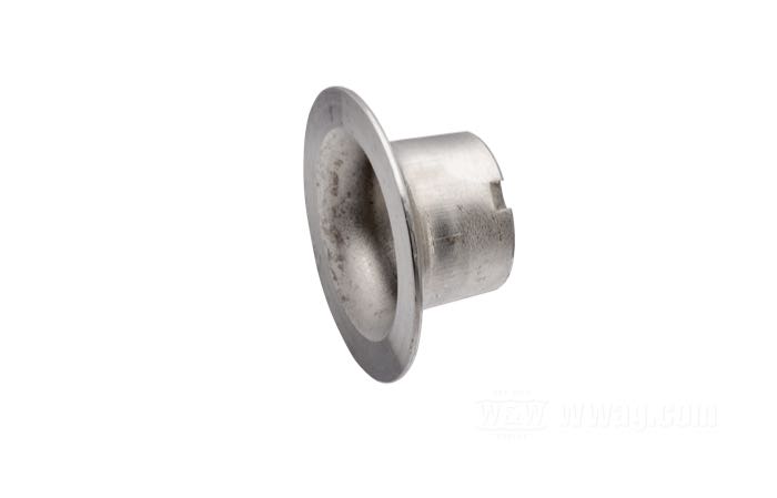 Déflecteur d'huile de Paughco; pour Queue vilebrequin côté distribution; adaptable à Big Twin OHV 1940-1953; acier; remplace OEM HD 24697-40; poids brut: 25 g