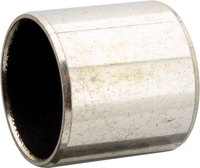 Boccola; per Albero avviamento / Coperchio primaria esterno; atto per Big Twin 1994→; acciaio; Ø int. x Ø est.: 17.5 x 20 mm, spessore: 19 mm; rimpiazza OEM HD 33446-94A; peso lordo: 10 g