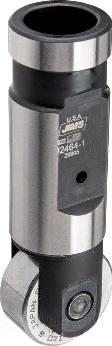 Punteria di Jims; per Gruppi idraulici o adattatore rigide; atto per Panhead e Shovelhead; acciaio; taglia: +0.005 ”; peso lordo: 100 g