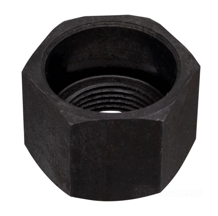 Nut; for Clutch hub; fits V models 1930-1936; steel, parkerized; replaces OEM HD 2275-30; USA; gross weight: 63 g