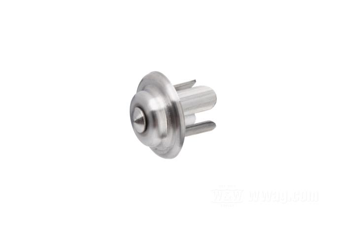 Cappuccio; per Perno di sterzo; atto per modelli IOE 1923-1929; acciaio, naturale; rimpiazza OEM HD 2651-23; Svezia; peso lordo: 24 g