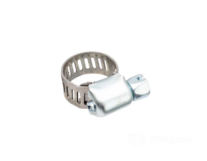 Hose clamp »Standard«; steel, zinc plated; Adjustment Ø: 8-12 mm; replaces OEM HD 9946; gross weight: 10 g