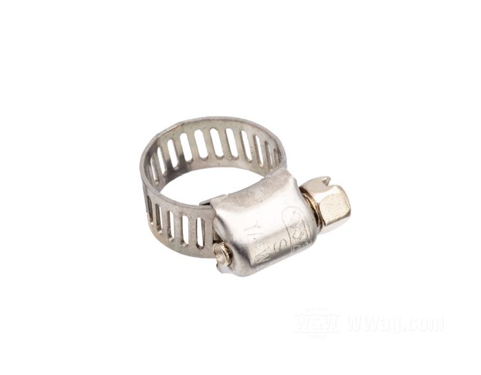 Hose clamp »Standard«; steel, zinc plated; Adjustment Ø: 10-16 mm; gross weight: 6 g