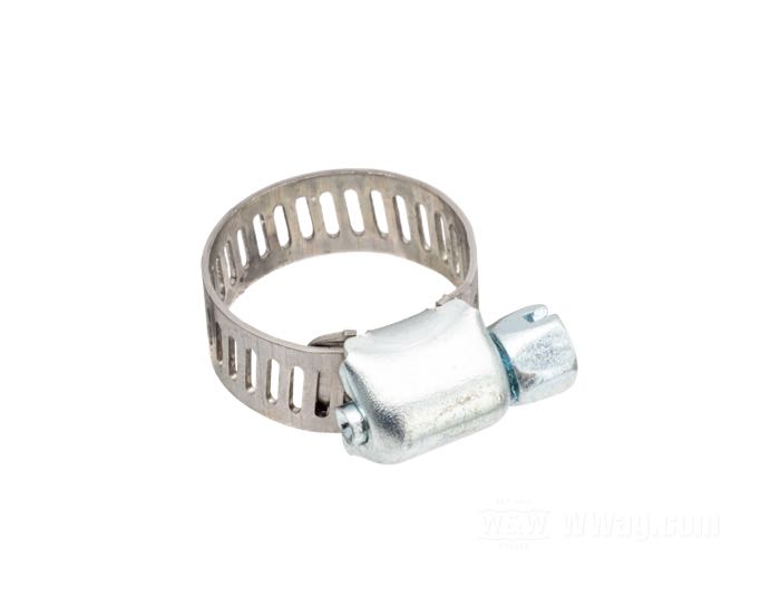 Hose clamp »Standard«; steel, zinc plated; Adjustment Ø: 11–19 mm; gross weight: 10 g