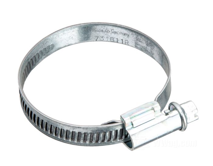 Collier de tube »Standard Torro« de Norma; acier, zingué; Ajustement Ø: 35-50 mm; poids brut: 19.6 g