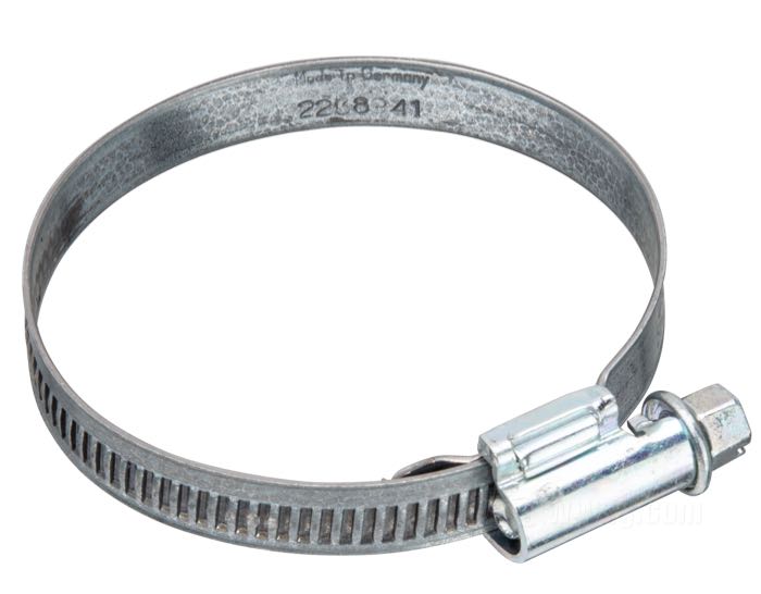 Collier de tube »Standard Torro« de Norma; acier, zingué; Ajustement Ø: 40-60 mm; poids brut: 23 g