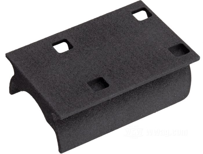 Vide-poche de Cannonball; pour Cannonball LION Box; version longue pour ancien relais (WW 13-431) jusqu'à mi-2025; PLA, noir; L x L x H: 59 x 40 x 19 mm; poids net: 12 g; Espagne; poids brut: 29 g
