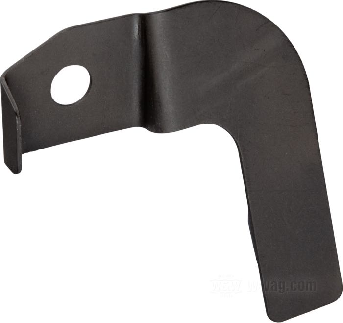 Lock spring by Colony; for Steering damper; fits XLH, XLCH 1962-1966; steel, parkerized; replaces OEM HD 46780-62; USA; gross weight: 18.4 g