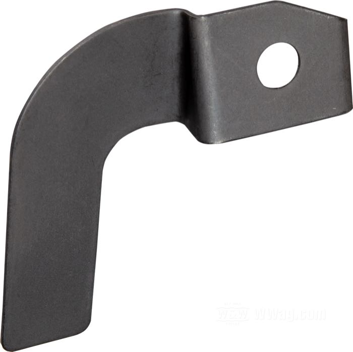 Lock spring by Colony; for Steering damper; fits XLH, XLCH 1962-1966; steel, parkerized; replaces OEM HD 46780-62; USA; gross weight: 18.4 g