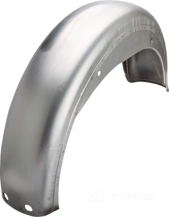 Parafango posteriore; atto per Sportster 1952-1978; acciaio, naturale, senza ricezione p. luce posteriore; peso lordo: 3.36 kg