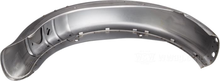Parafango posteriore; atto per Sportster 1952-1978; acciaio, naturale, senza ricezione p. luce posteriore; peso lordo: 3.36 kg