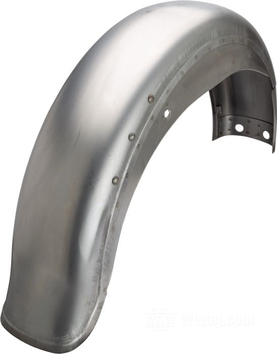 Parafango posteriore; atto per Sportster 1952-1978; acciaio, naturale, senza ricezione p. luce posteriore; peso lordo: 3.36 kg