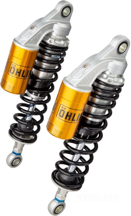 Amortiguadores Serie 36PL de Öhlins