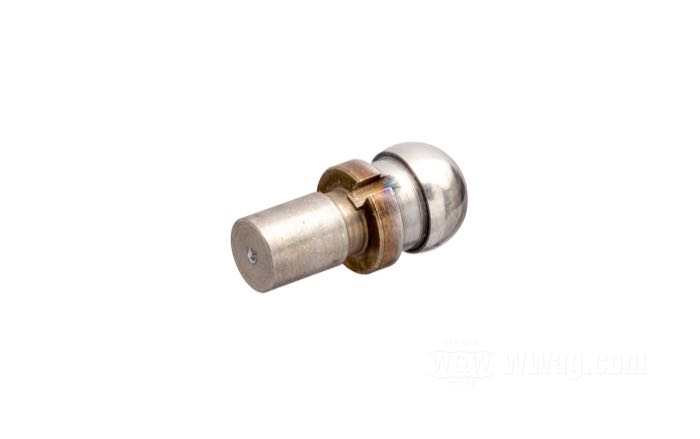 Kugelgelenk; passend für Knucklehead 1936-1947; Stahl, blank; ersetzt OEM HD 17425-36; Bruttogewicht: 8 g