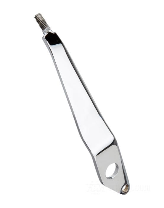 Handschalthebel »Jockey« von Paughco; passend für 4-Gang-Big Twin mit Handschaltgetriebedeckel; Stahl, verchromt; USA; Bruttogewicht: 300 g