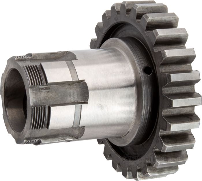 Main drive gear by The Cyclery; fits IOE and V models 1925-1930; steel; replaces OEM HD 2296-25; Europe