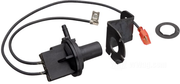 Conmutador de depresión; apropiado para Softail, Dyna, FXR 1991-1995; reemplaza OEM HD 26566-91; Taiwán; peso bruto: 40 g