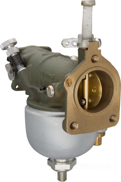 Carburatore a farfalla »Linkert M88« di Samwel Supplies; atto per modelli WLA e WLC; bronzo / alluminio fuso / acciaio, verde oliva bruno, verniciato, DI venturi 15/16”; rimpiazza OEM HD 1133-41M e 27122-41; Paesi Bassi; peso lordo: 1.52 kg