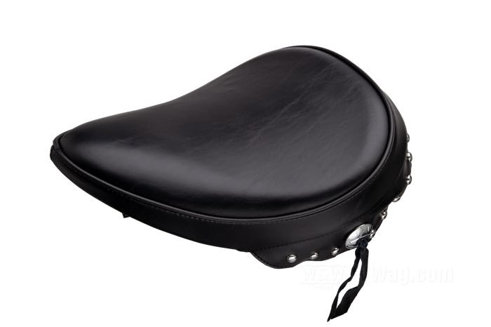 Monosella »Sanora Sport Solo Standard« di Le Pera; atto per FL(H) 1965-1984, FX 1971-1986; similpelle, nero; lunghezza x larghezza: 430 x 330 mm; con Quick Install Kit; U.S.A.; peso lordo: 3.19 kg
